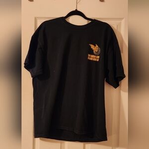 Kansas City Poker Run III, short sleeve, black Graphic Tee, pre-owned